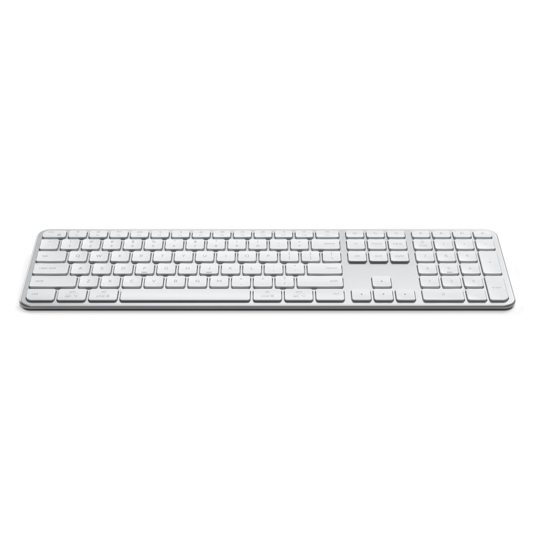 Satechi Slim EX3 Wireless Bluetooth Keyboard Silver US Satechi Slim EX3 Wireless Bluetooth Keyboard Silver US