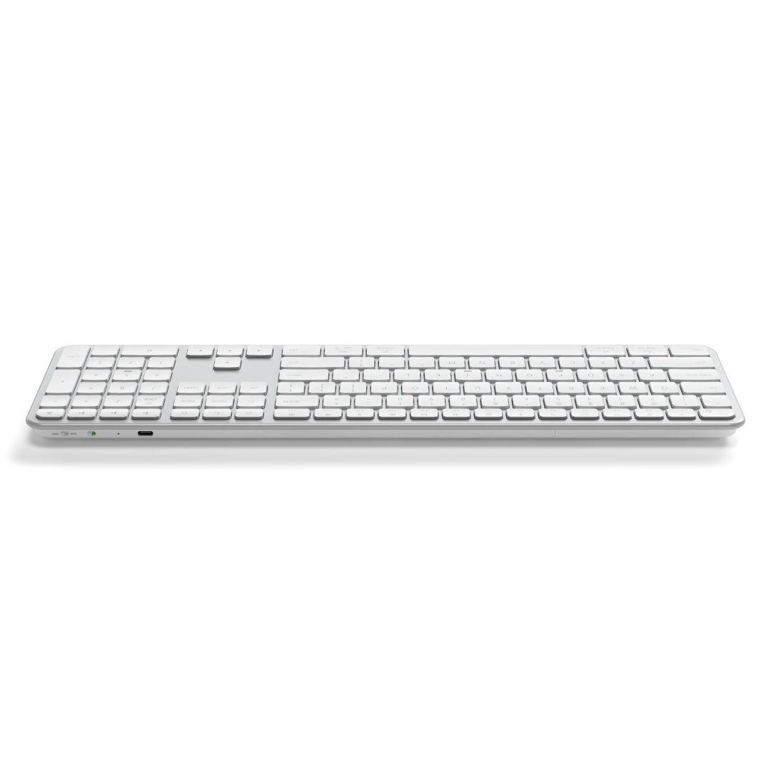 Satechi Slim EX3 Wireless Bluetooth Keyboard Silver US Satechi Slim EX3 Wireless Bluetooth Keyboard Silver US