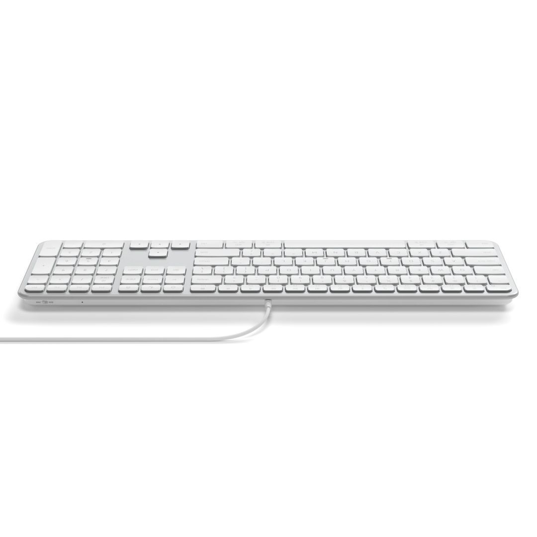 Satechi Slim LX3 Wired Keyboard Silver US Satechi Slim LX3 Wired Keyboard Silver US