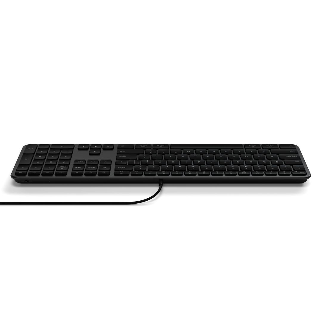 Satechi Slim LX3 Wired Keyboard Space Black US Satechi Slim LX3 Wired Keyboard Space Black US