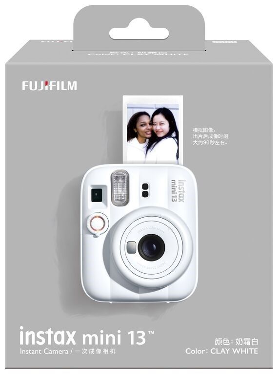 Fujifilm Instax Mini 13 Clay White Fujifilm Instax Mini 13 Clay White