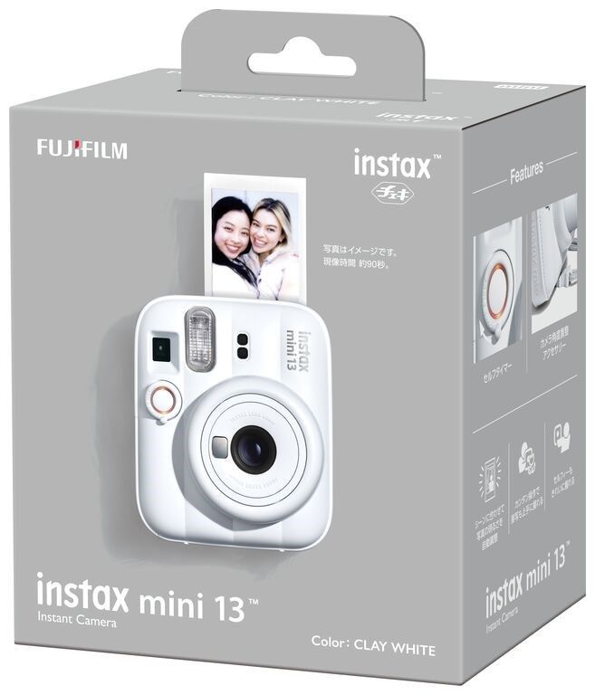 Fujifilm Instax Mini 13 Clay White Fujifilm Instax Mini 13 Clay White