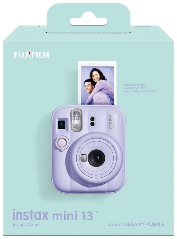 Fujifilm Instax Mini 13 Dreamy Purple Fujifilm Instax Mini 13 Dreamy Purple