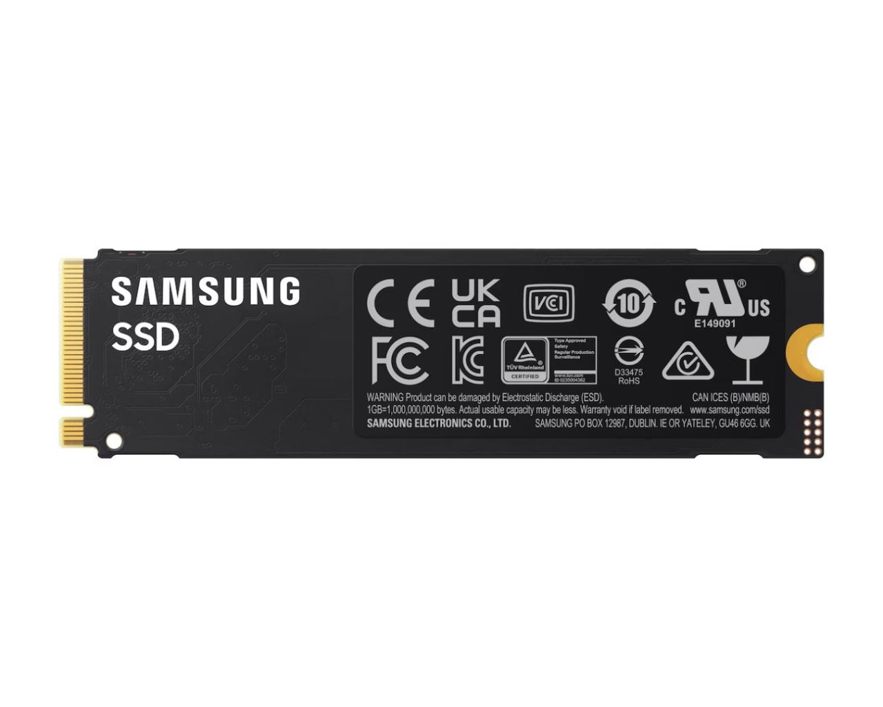Samsung 2TB M.2 2280 NVMe 990 Samsung 2TB M.2 2280 NVMe 990