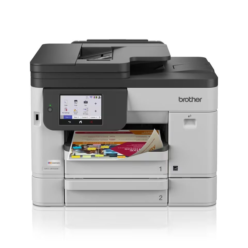 Brother MFC-J5110DWwireless tintasugaras nyomtató/másoló/síkágyas scanner/fax Brother MFC-J5110DWwireless tintasugaras nyomtató/másoló/síkágyas scanner/fax