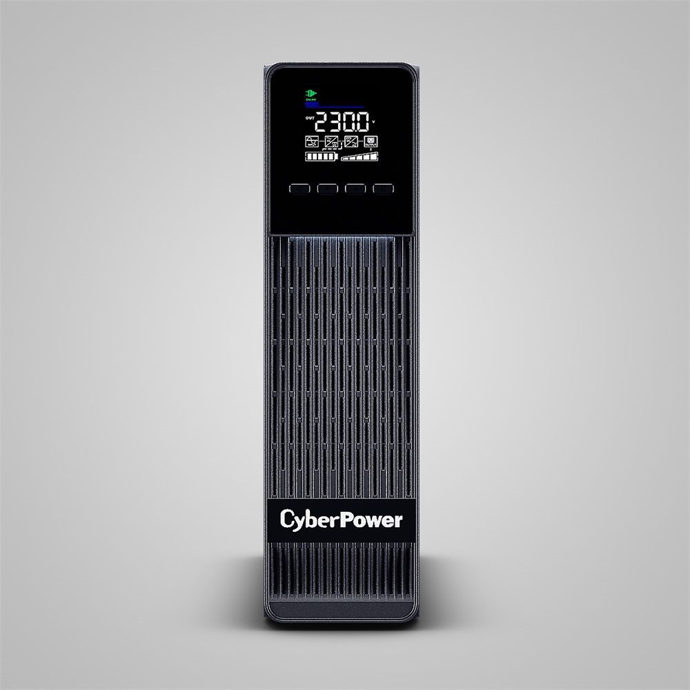 CyberPower OLS1KECR Online S LCD 1000VA UPS CyberPower OLS1KECR Online S LCD 1000VA UPS
