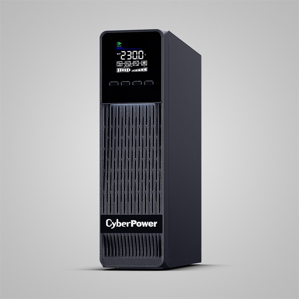 CyberPower OLS1KECR Online S LCD 1000VA UPS CyberPower OLS1KECR Online S LCD 1000VA UPS