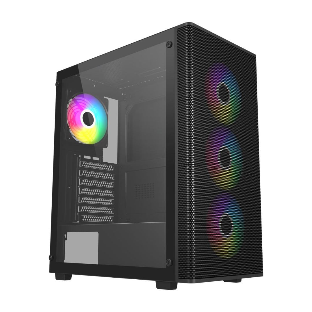 FSP M220 ARGB Tempered Glass Black FSP M220 ARGB Tempered Glass Black