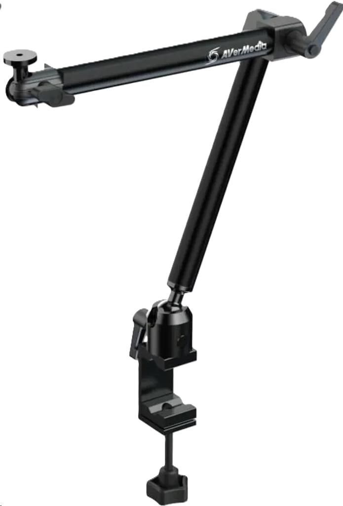 AverMedia Flexi Go BA311L Live Streamer Arm Microfon Stand Black AverMedia Flexi Go BA311L Live Streamer Arm Microfon Stand Black