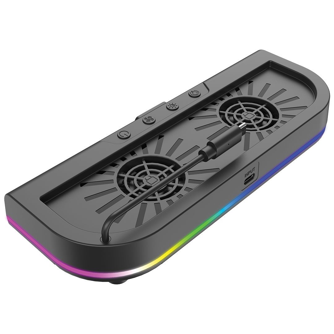 Venom VS4962 Nintendo Switch 2 Kiegészítő RGB LED Hűtő állvány