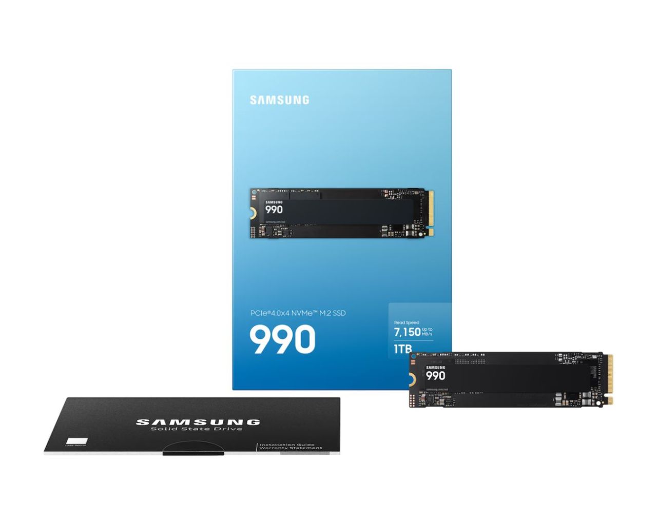 Samsung 1TB M.2 2280 NVMe 990 Samsung 1TB M.2 2280 NVMe 990