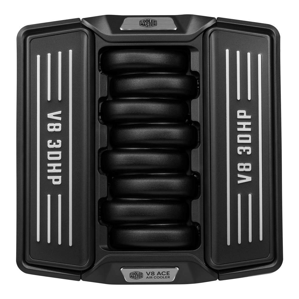 Cooler Master V8 ACE 3DHP CPU Cooler Black Cooler Master V8 ACE 3DHP CPU Cooler Black