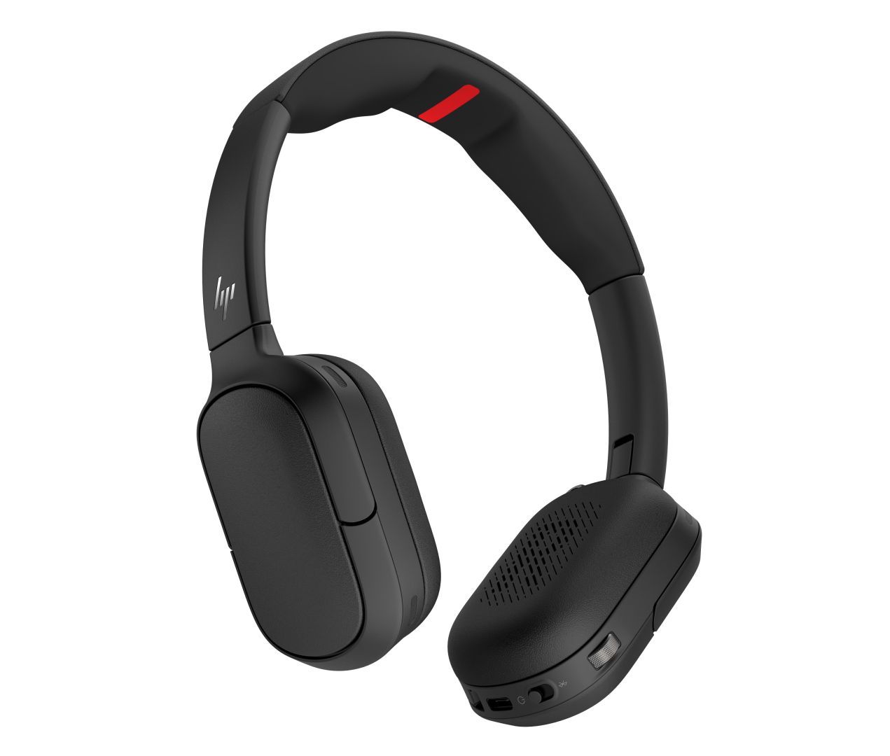 HP Poly Focus 625 Fold Stereo Bluetooth Headset Black