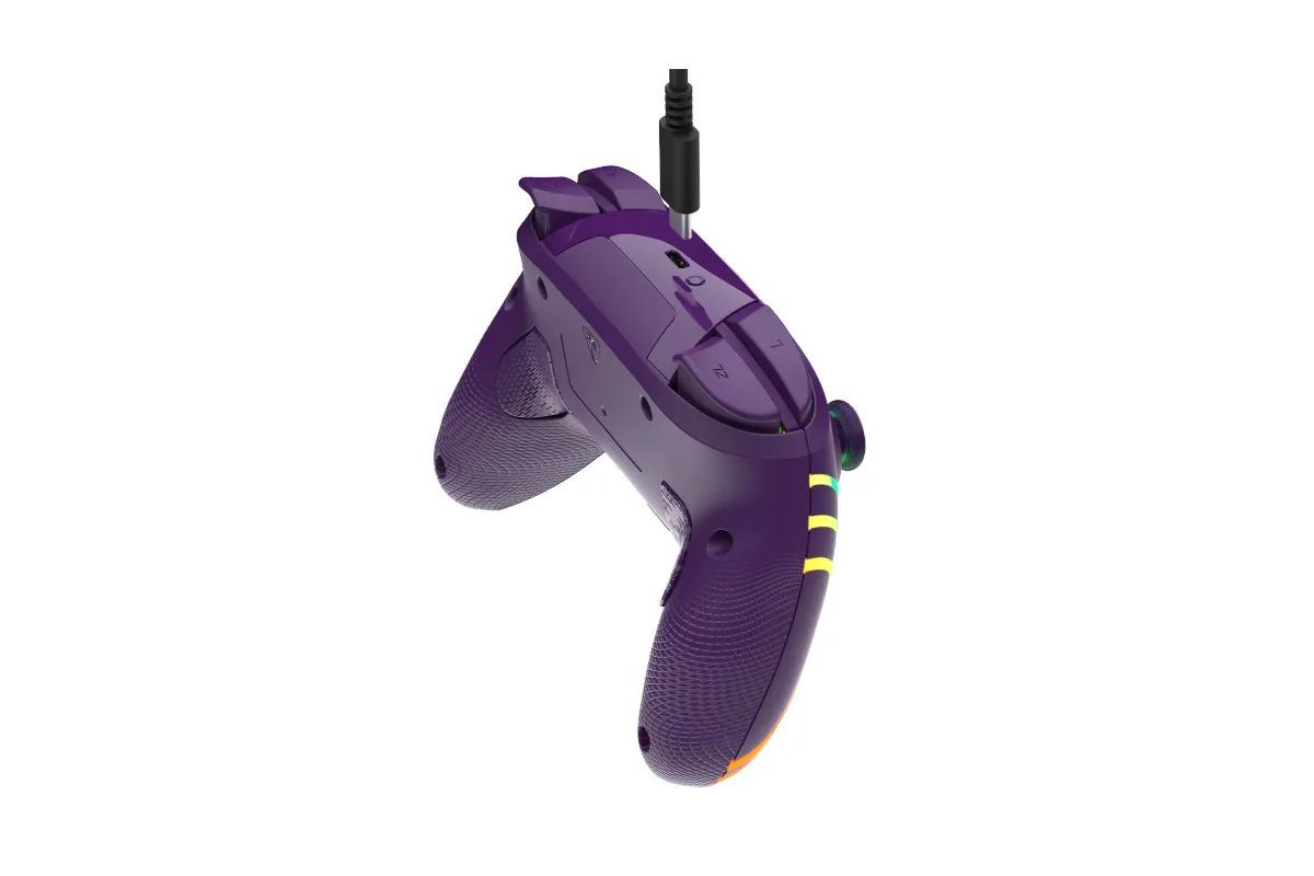 PDP Afterglow Wave Wireless Controller for Nintendo Switch 2 Purple