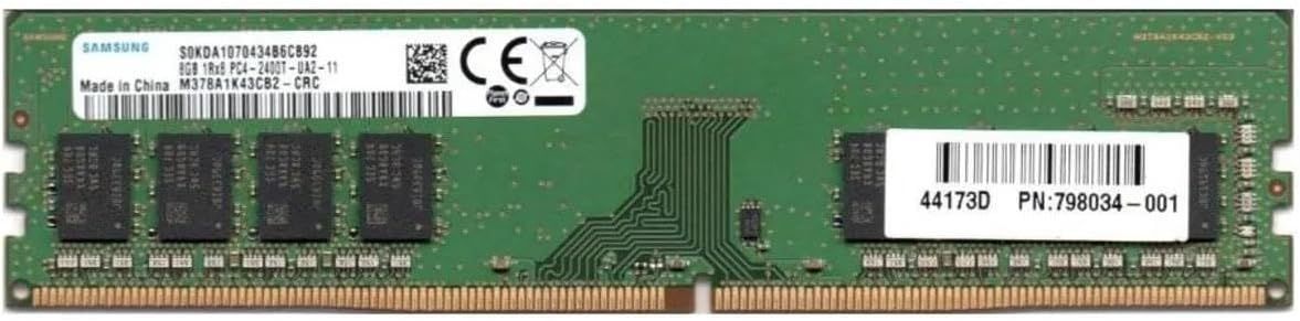 Samsung 8GB DDR4 2400MHz OEM Samsung 8GB DDR4 2400MHz OEM
