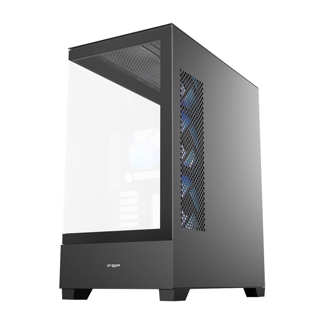 FSP M370 ARGB Tempered Glass Black FSP M370 ARGB Tempered Glass Black