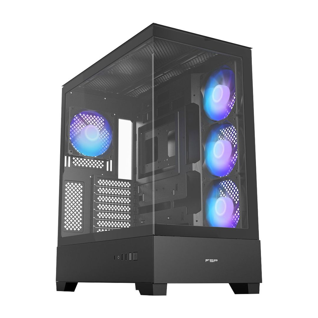 FSP M370 ARGB Tempered Glass Black FSP M370 ARGB Tempered Glass Black
