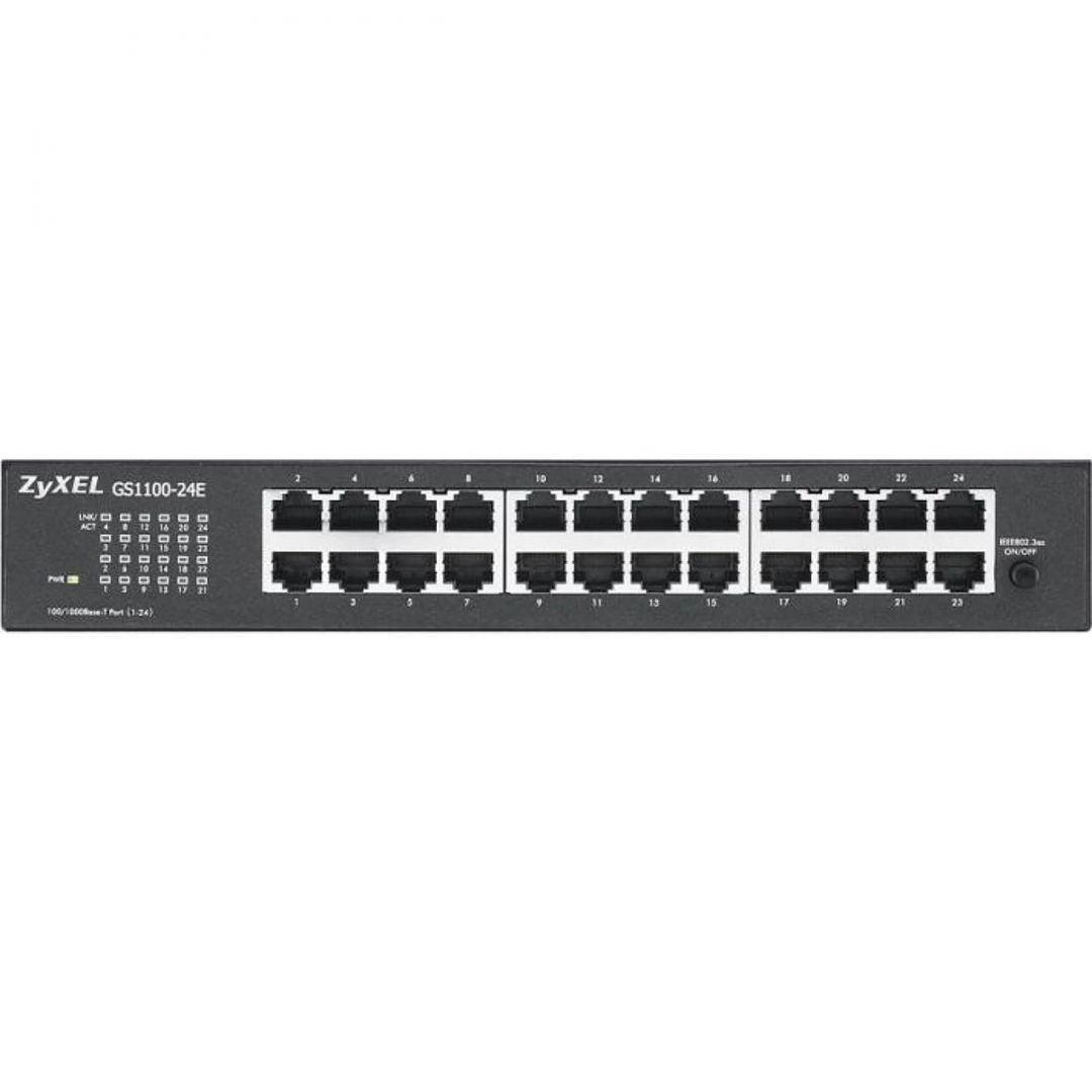 ZyXEL GS1100-24ES-EU0101F 24-port GbE Unmanaged Switch