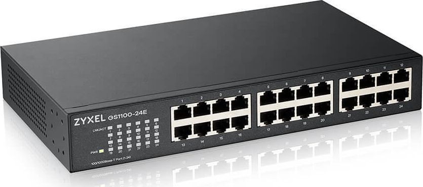 ZyXEL GS1100-24ES-EU0101F 24-port GbE Unmanaged Switch