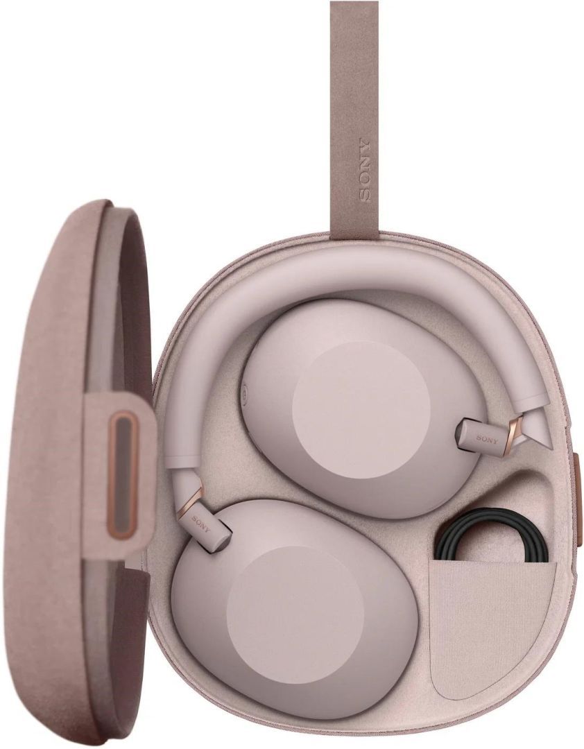 Sony WH-1000XM6 Bluetooth Headset Sand Pink Sony WH-1000XM6 Bluetooth Headset Sand Pink
