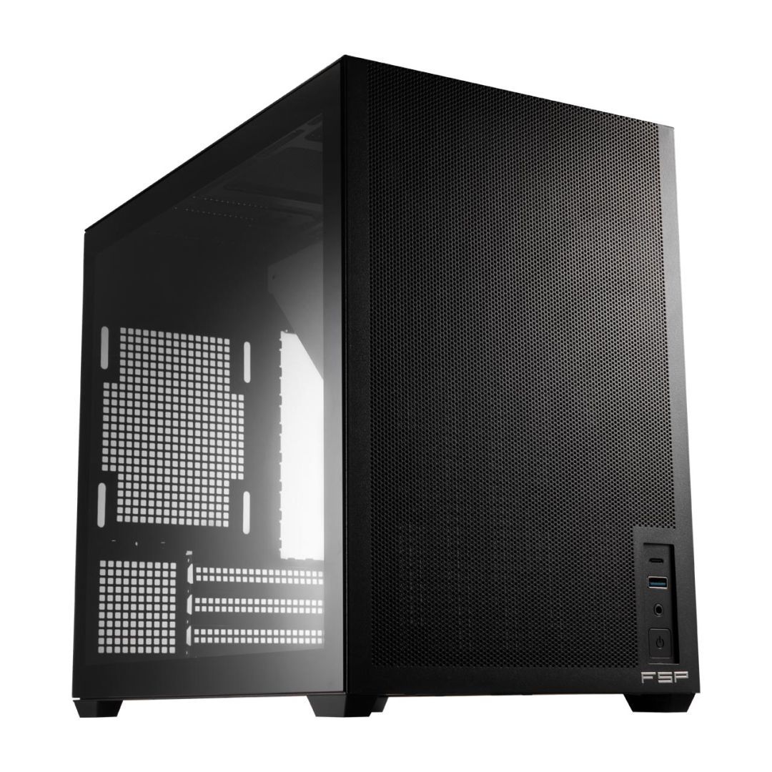 FSP S210 tempered Glass Black FSP S210 tempered Glass Black