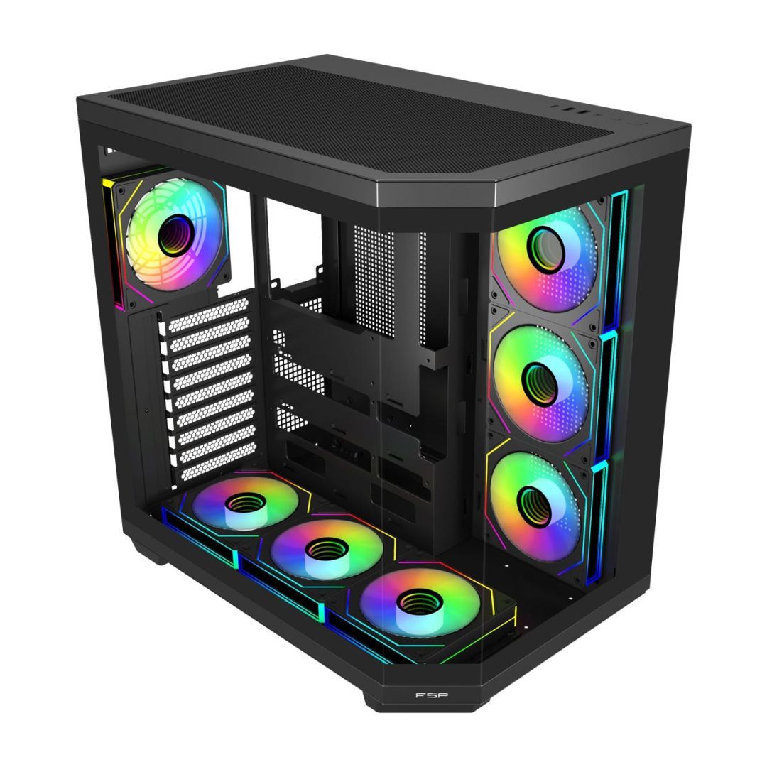 FSP U580 ARGB Tempered Glass Black FSP U580 ARGB Tempered Glass Black