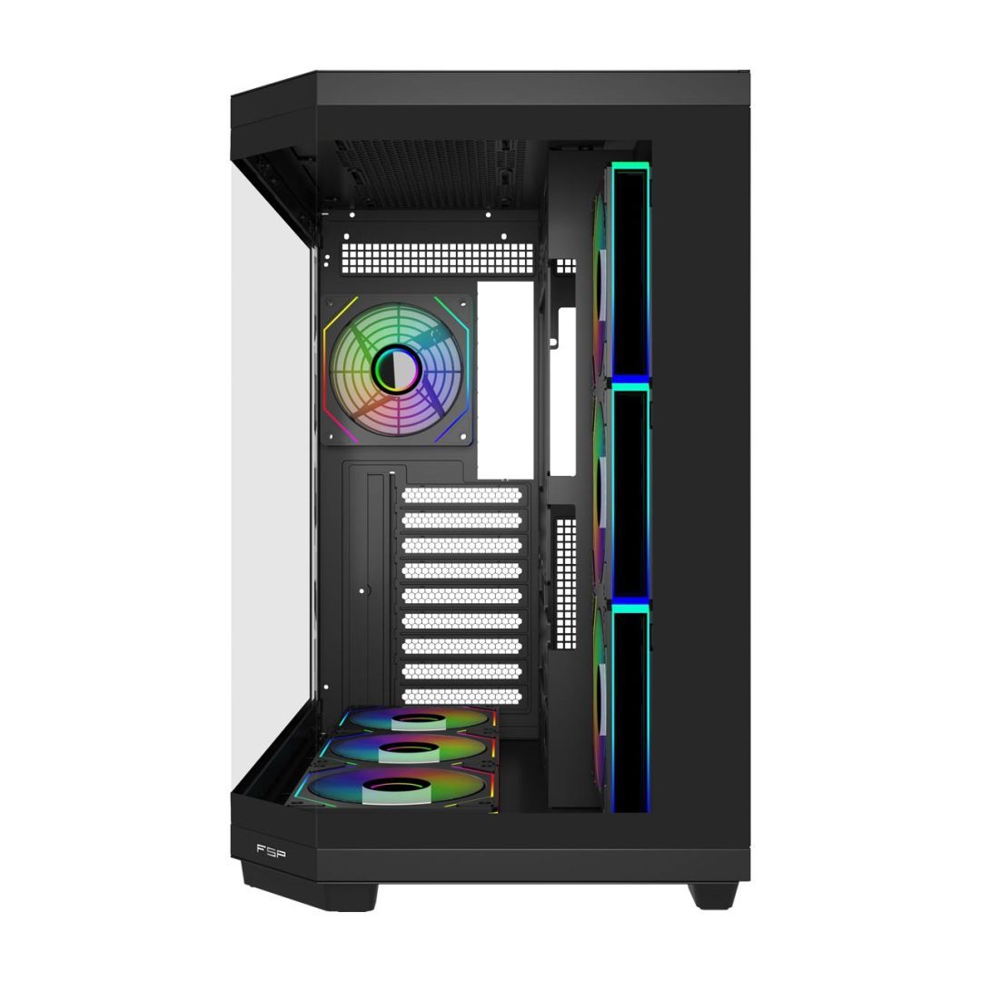 FSP U580 ARGB Tempered Glass Black FSP U580 ARGB Tempered Glass Black