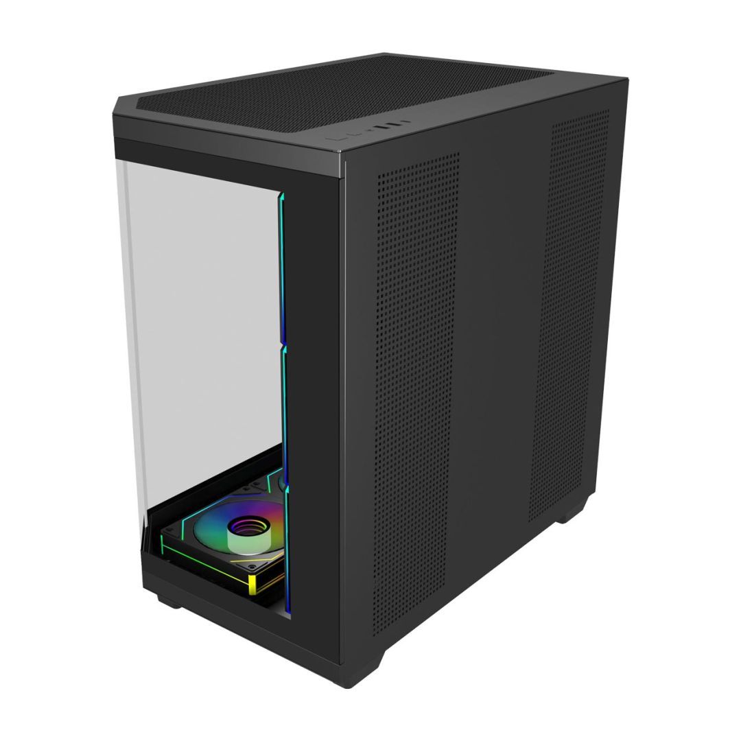 FSP U580 ARGB Tempered Glass Black FSP U580 ARGB Tempered Glass Black