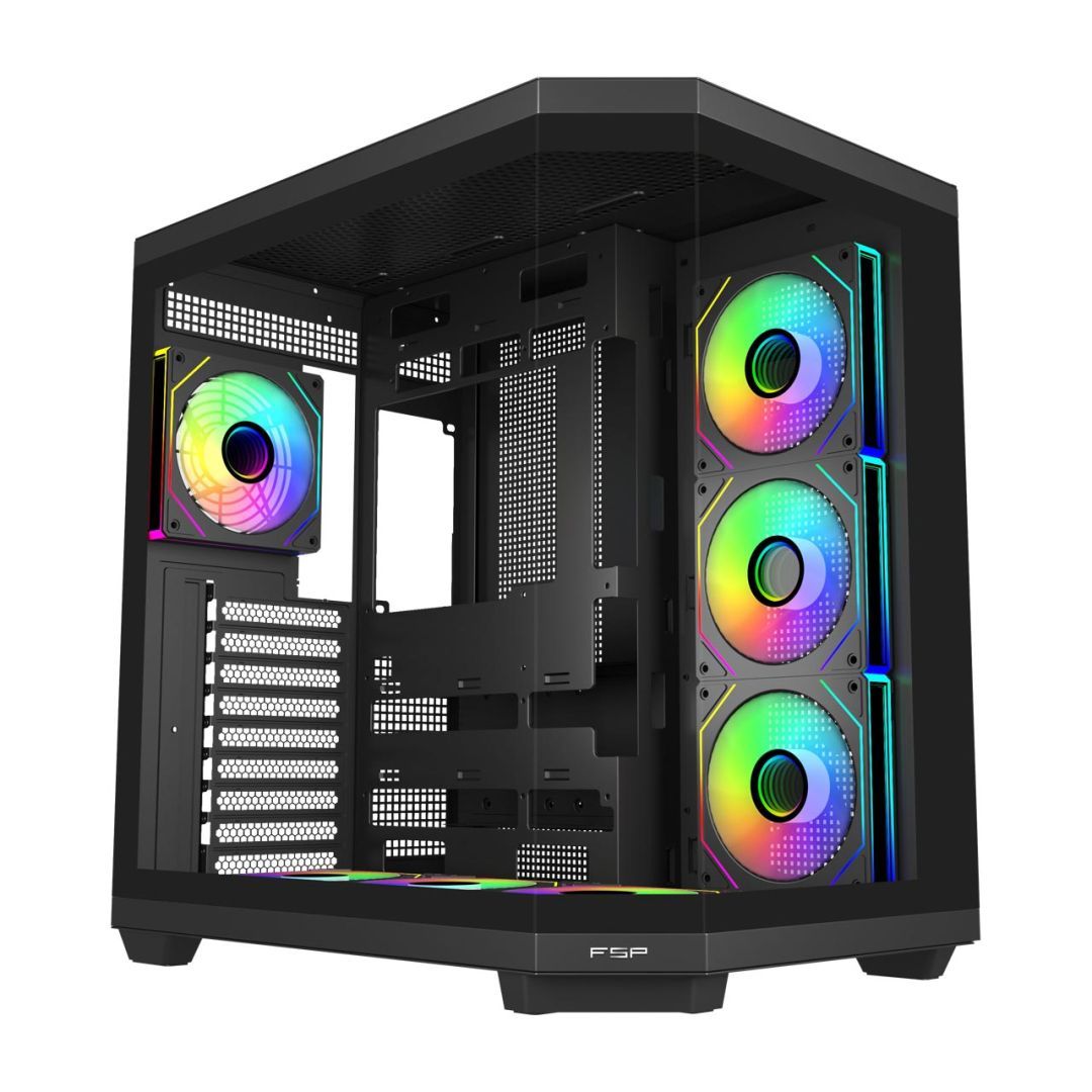 FSP U580 ARGB Tempered Glass Black FSP U580 ARGB Tempered Glass Black