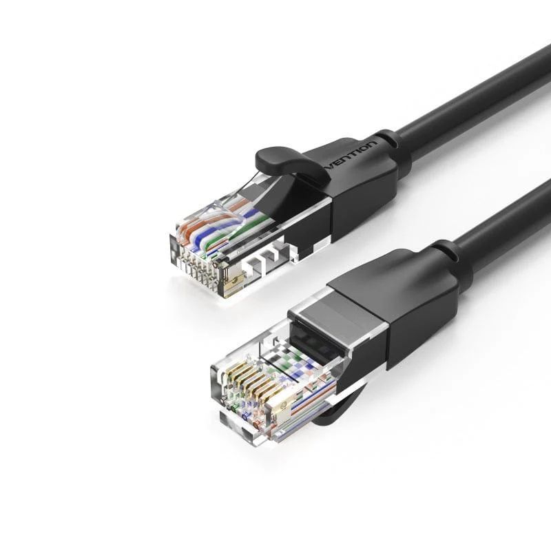 Vention CAT6 UTP Patch Cable 10m Black Vention CAT6 UTP Patch Cable 10m Black