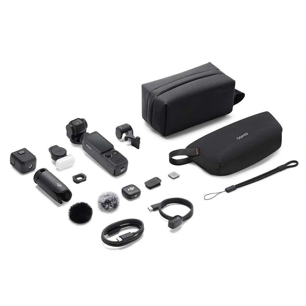 DJI Osmo Pocket 4 Creator Combo DJI Osmo Pocket 4 Creator Combo