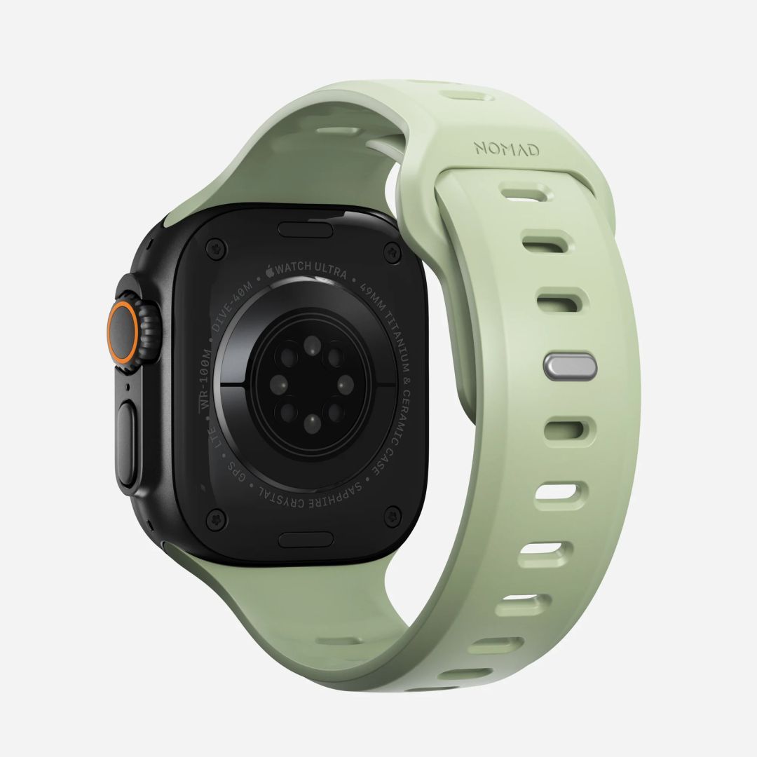Nomad Tempo Band for AW 49mm Seagrass Nomad Tempo Band for AW 49mm Seagrass