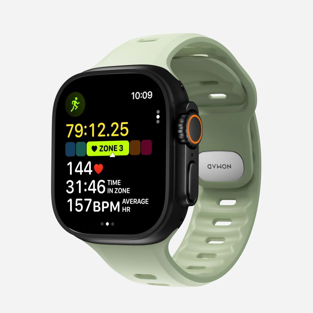 Nomad Tempo Band for AW 49mm Seagrass Nomad Tempo Band for AW 49mm Seagrass