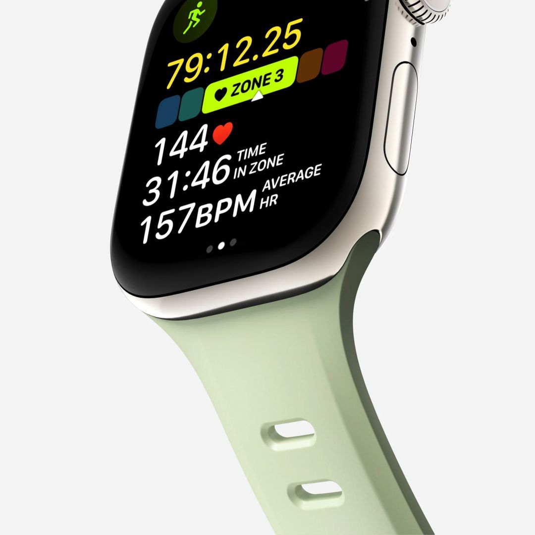 Nomad Tempo Band for AW 45mm/46mm Seagrass Nomad Tempo Band for AW 45mm/46mm Seagrass