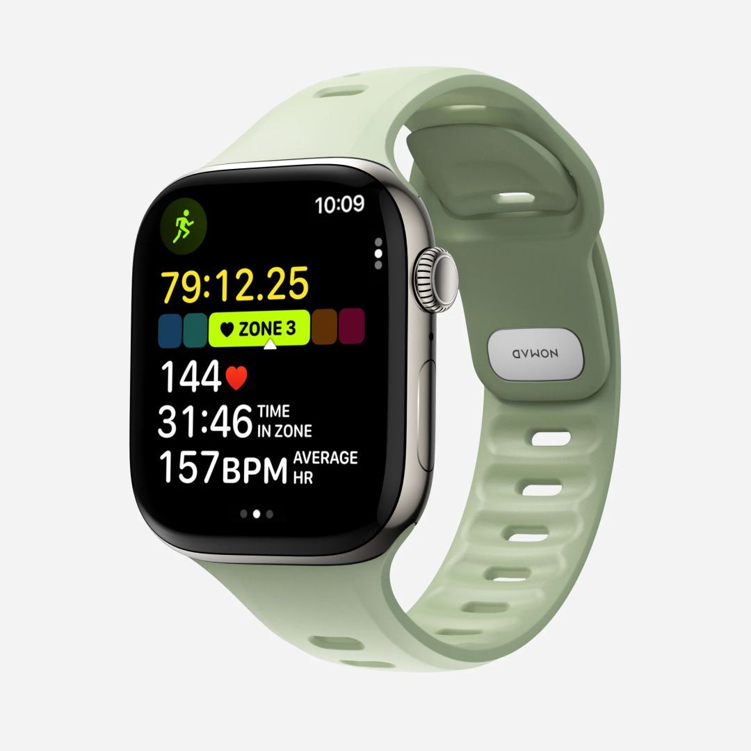 Nomad Tempo Band for AW 45mm/46mm Seagrass Nomad Tempo Band for AW 45mm/46mm Seagrass