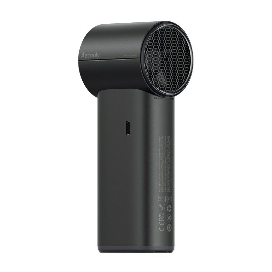 Aecooly Cold Air Pro Portable Handheld Fan Black