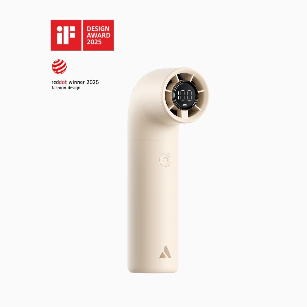 Aecooly Aero Handheld High-Speed Fan Beige