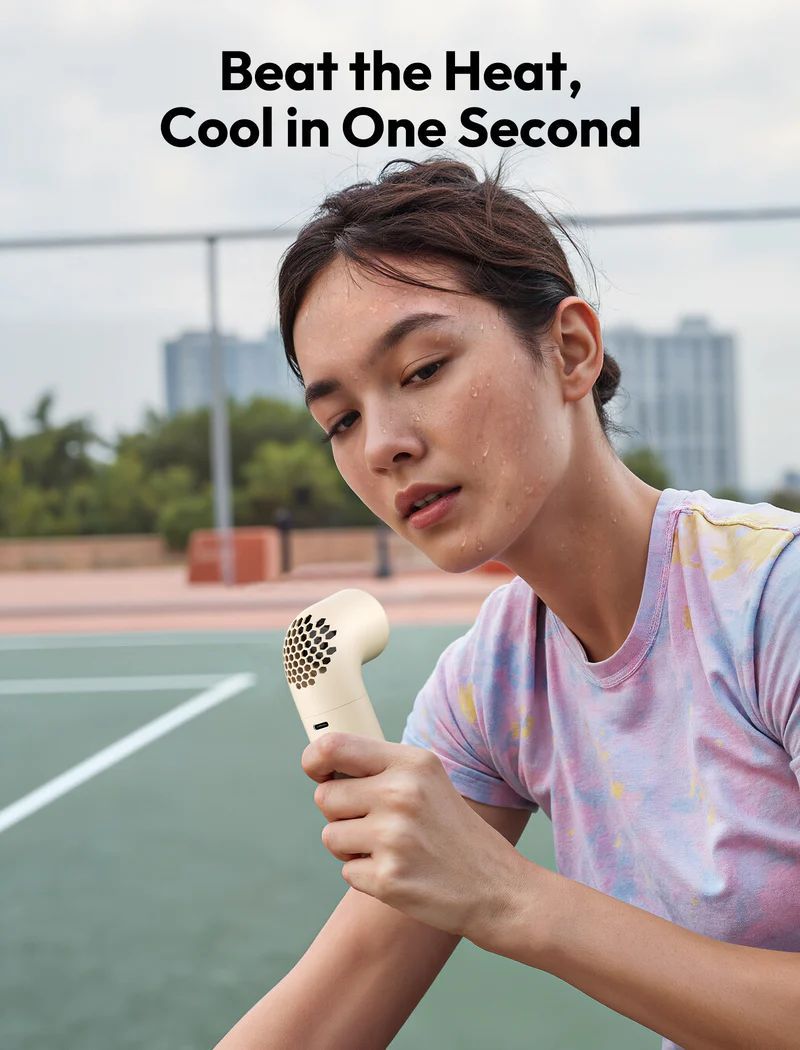 Aecooly Aero Handheld High-Speed Fan Beige