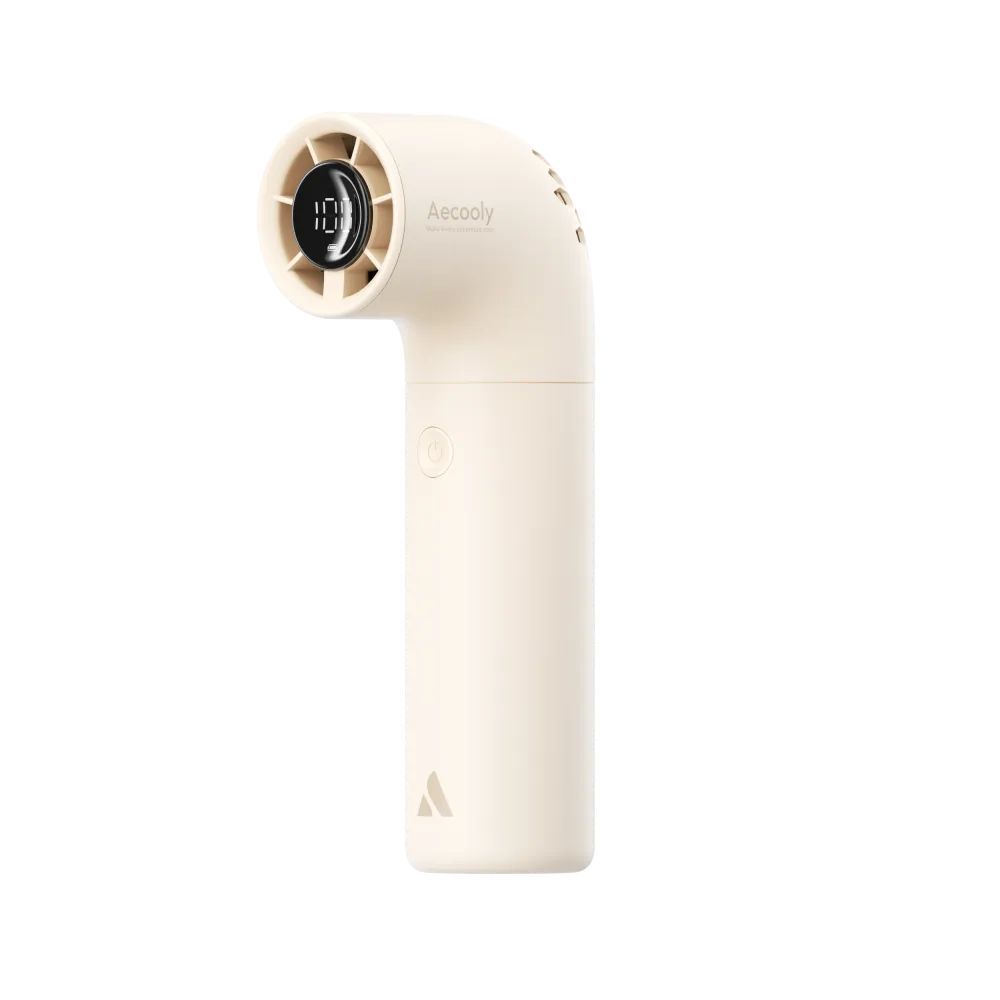 Aecooly Aero Handheld High-Speed Fan Beige