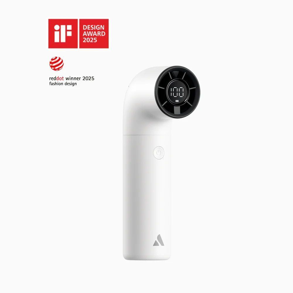 Aecooly Aero Handheld High-Speed Fan White