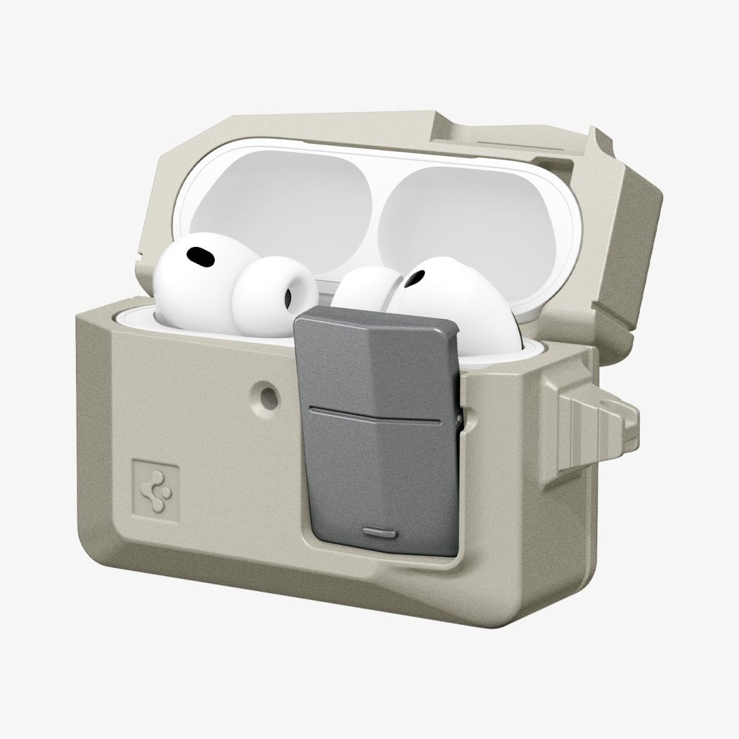 Spigen Classic LS case for AirPods Pro 3 Stone Spigen Classic LS case for AirPods Pro 3 Stone