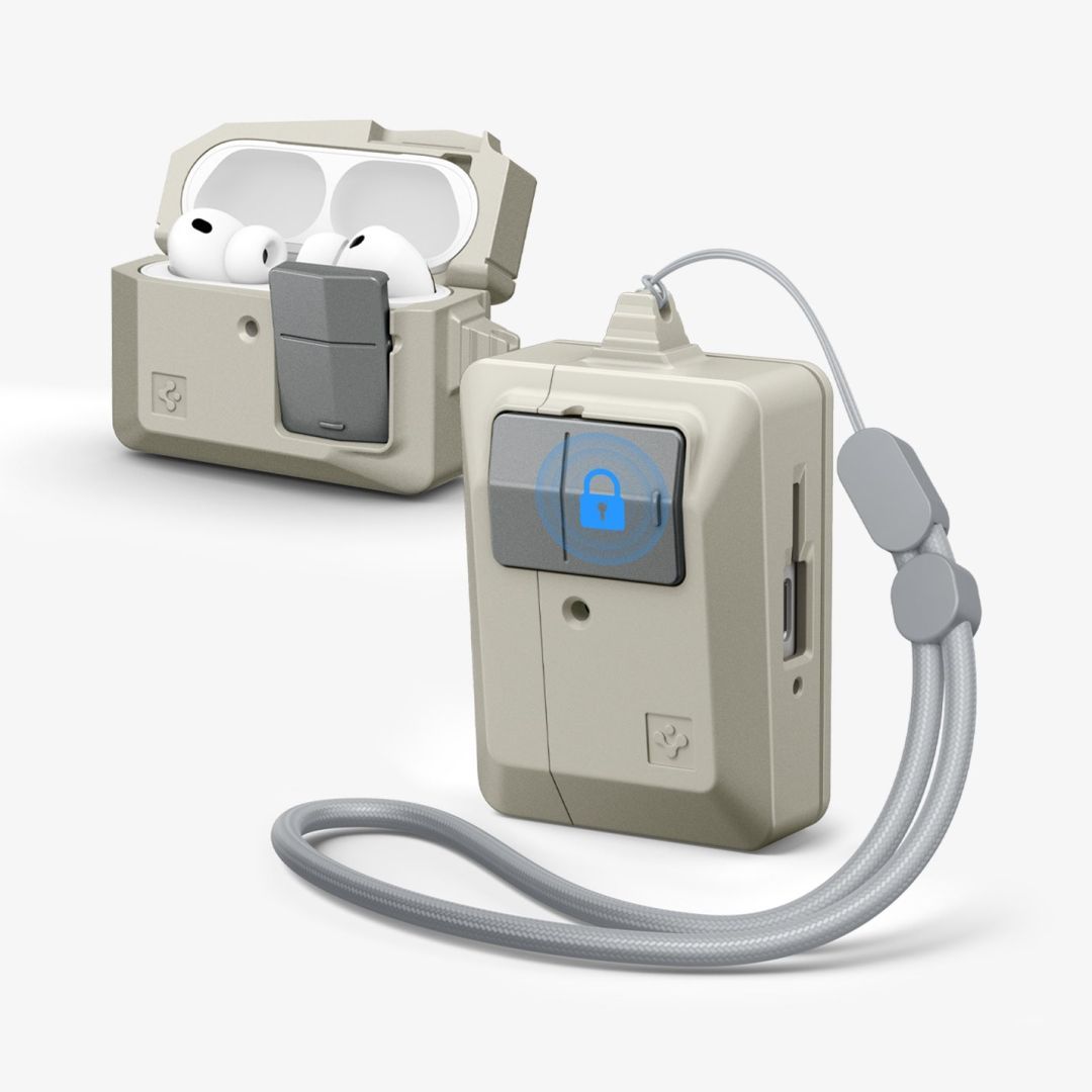 Spigen Classic LS case for AirPods Pro 3 Stone Spigen Classic LS case for AirPods Pro 3 Stone