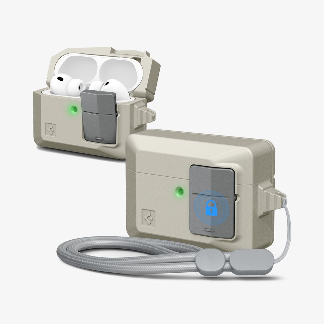 Spigen Classic LS case for AirPods Pro 3 Stone Spigen Classic LS case for AirPods Pro 3 Stone