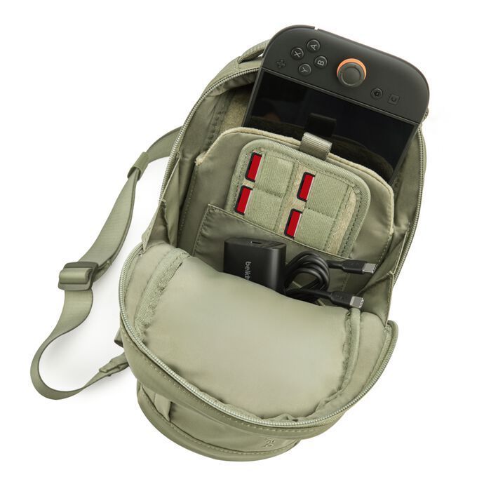 Belkin Travel Bag for Nintendo Switch 2 Olive Belkin Travel Bag for Nintendo Switch 2 Olive