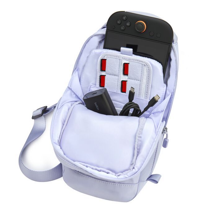 Belkin Travel Bag for Nintendo Switch 2 Purple Belkin Travel Bag for Nintendo Switch 2 Purple