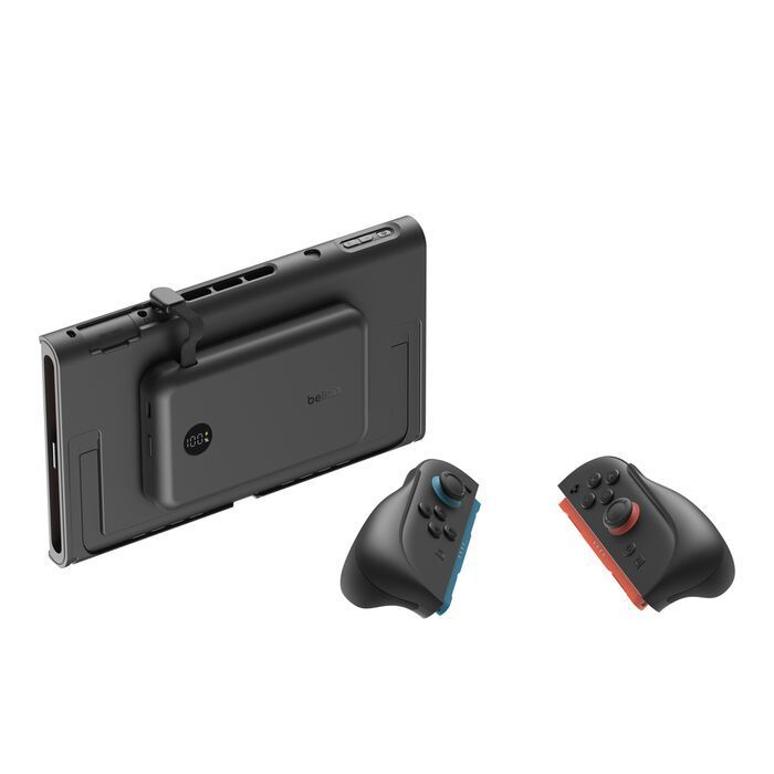 Belkin Charging Grip for Nintendo Switch 2 Black Belkin Charging Grip for Nintendo Switch 2 Black