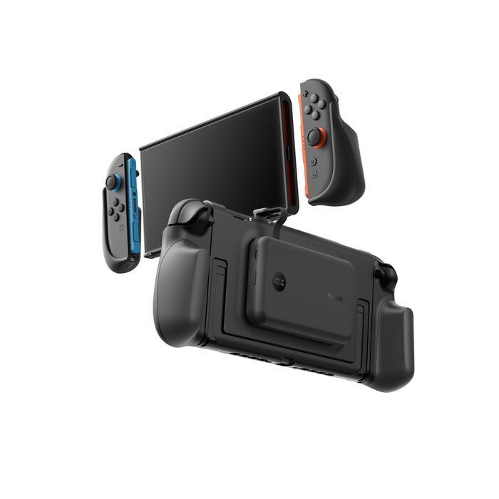 Belkin Charging Grip for Nintendo Switch 2 Black Belkin Charging Grip for Nintendo Switch 2 Black