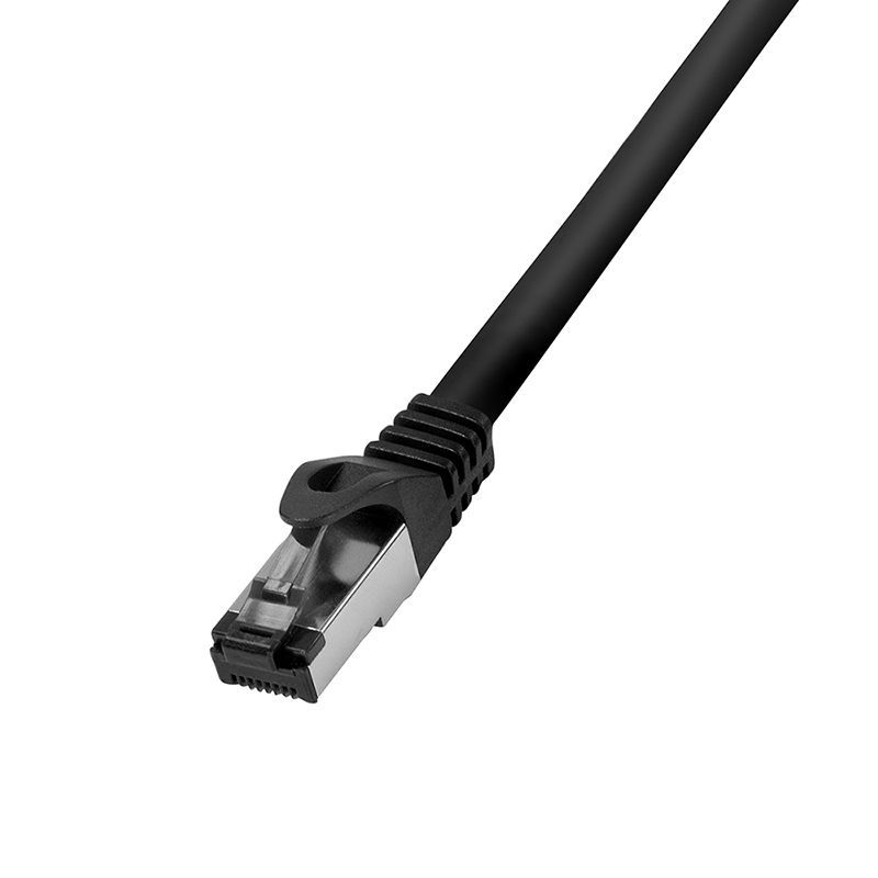 Logilink CAT8.1 S-FTP Patch Cable 15m Black Logilink CAT8.1 S-FTP Patch Cable 15m Black