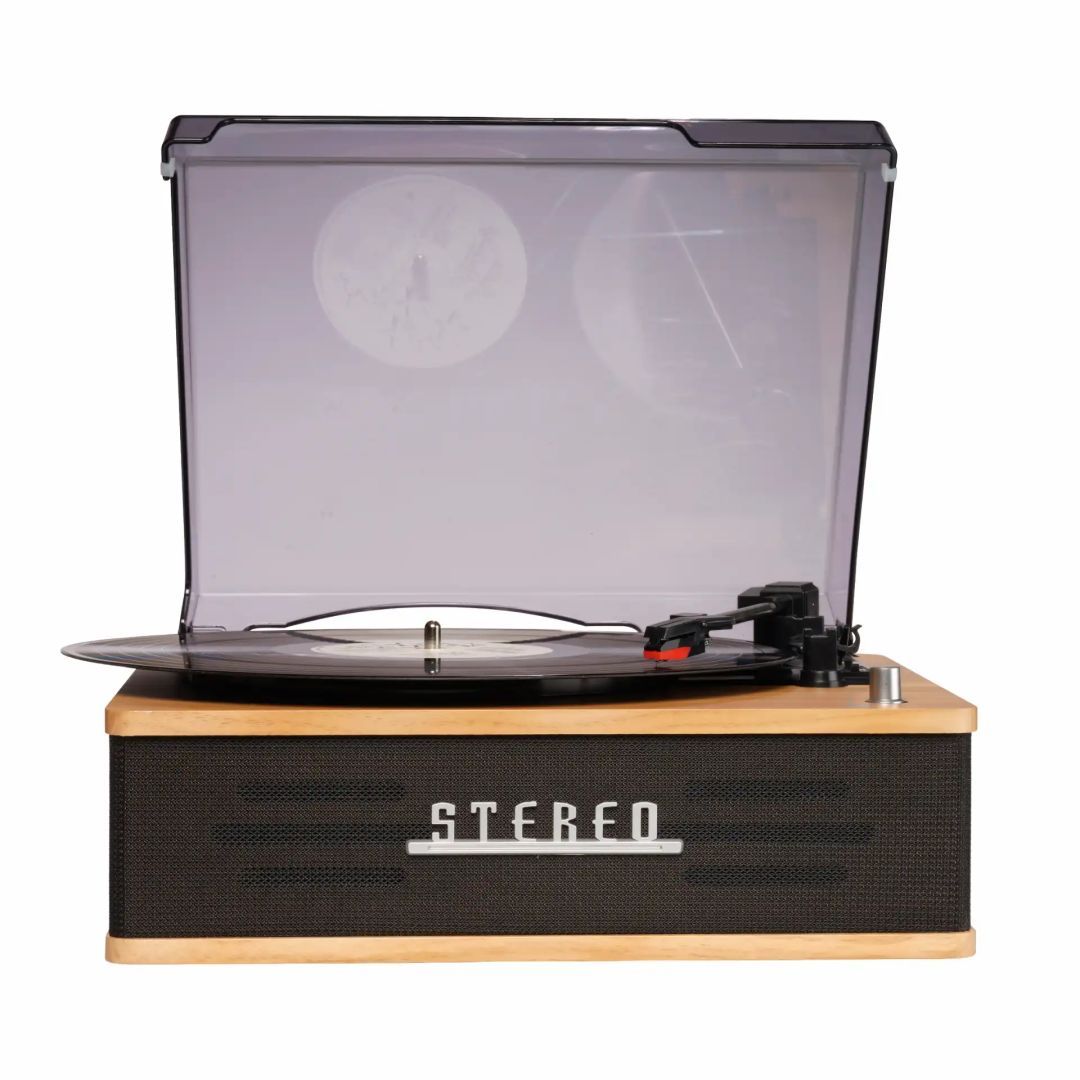 Denver VPB-262LW Retro turntable with Bluetooth & built-in speakers