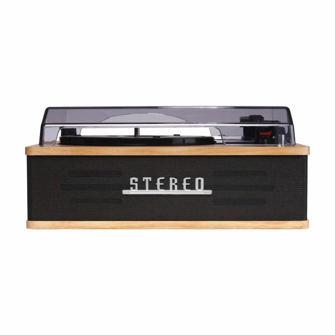 Denver VPB-262LW Retro turntable with Bluetooth & built-in speakers
